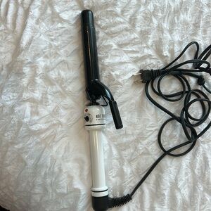 Hot tools 1 inch curling iron